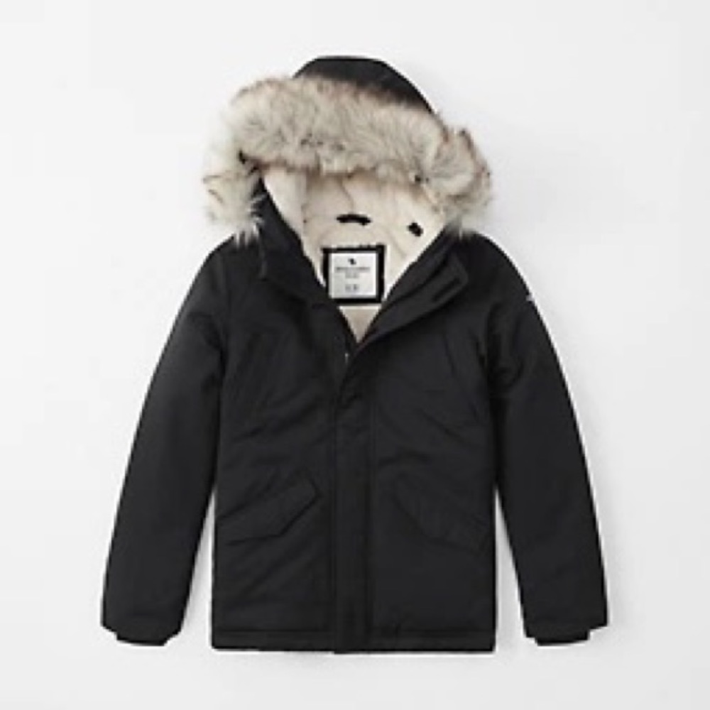 Abercrombie Kids Ultimate Parka